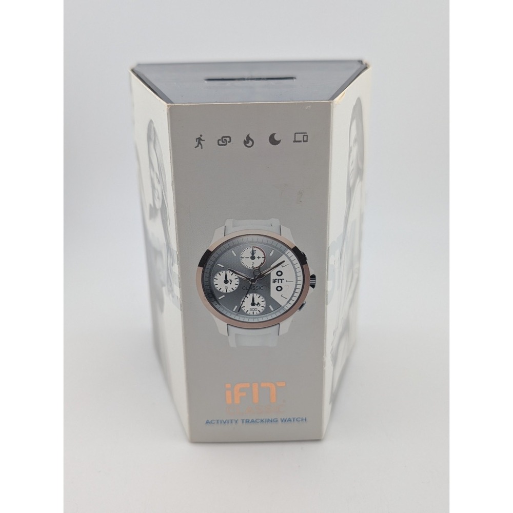 iFIT Classic Women's Activity Tracking Watch Model IFCGW115- New in Box